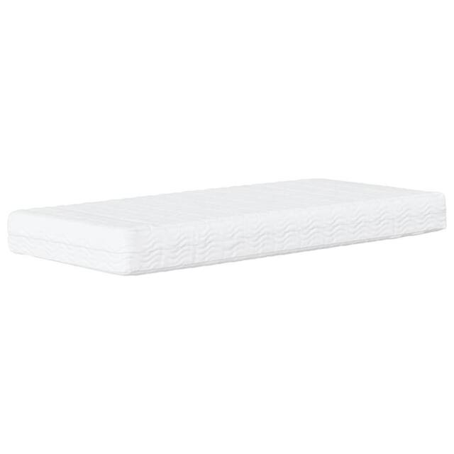 Berkfield Home Soft Foam Mattress White 90x190 cm Hardness H2 H3 - image 1