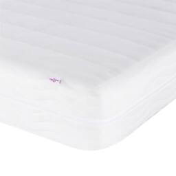 Berkfield Home Soft Foam Mattress White 90x190 cm Hardness H2 H3 - thumbnail 7