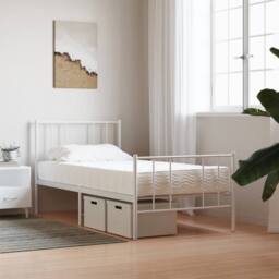 Berkfield Home Soft Foam Mattress White 90x190 cm Hardness H2 H3 - thumbnail 3