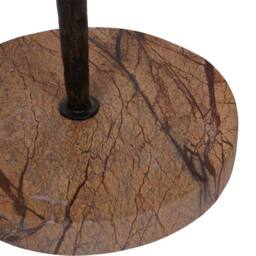Libra Interiors Rutland Pillar Floor Hurricane Large 108cm in Gold - thumbnail 5