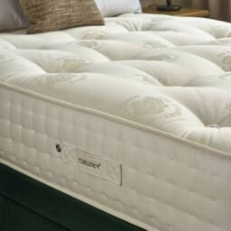 Cheshire Oakham Capsule Nature Pocket Sprung Mattress 150cm King in Cream - thumbnail 3