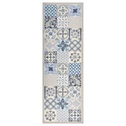 Berkfield Home Kitchen Floor Mat Washable Mosaic 45x150 cm