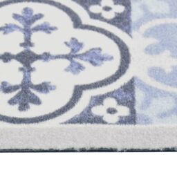 Berkfield Home Kitchen Floor Mat Washable Mosaic 45x150 cm - thumbnail 4