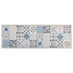 Berkfield Home Kitchen Floor Mat Washable Mosaic 45x150 cm - thumbnail 2