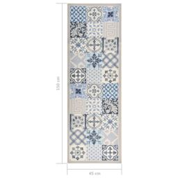 Berkfield Home Kitchen Floor Mat Washable Mosaic 45x150 cm - thumbnail 6