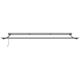 Berkfield Home Retractable Awning Manual Blue & White 500x300 cm - thumbnail 9