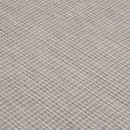 Berkfield Home Outdoor Flatweave Rug 160x230 cm Taupe in Beige - Size: 100 cm diameter - thumbnail 5