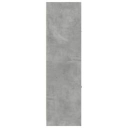 Berkfield Home Elegant Apothecary Cabinet¬†Concrete Grey 40x41x144.5 cm Engineer - thumbnail 6
