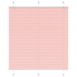 Berkfield Home Pleated Blind Pink 120x150 cm Fabric Width 119.4 cm Polyester - thumbnail 2