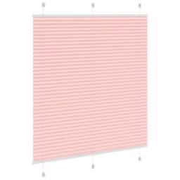 Berkfield Home Pleated Blind Pink 120x150 cm Fabric Width 119.4 cm Polyester - thumbnail 4
