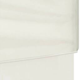 Berkfield Home Folding Party Tent with Sidewalls Cream 3x6 m in Beige - thumbnail 5