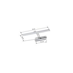 Netlighting Picture I Picture Light Chrome LED 4000K in Silver - thumbnail 3