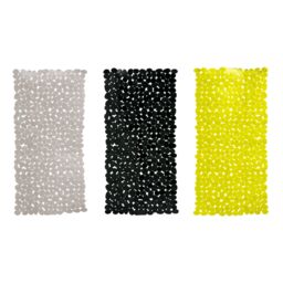 Orsina Subtle Solid Green Rectangular Bath Mat, Non-Slip Shower Mat for Secure Footing, Bathroom Rug For Daily Use - thumbnail 2