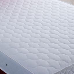 Bedmaster Prince Coil Spring Mattress in White - Size: Double - thumbnail 2