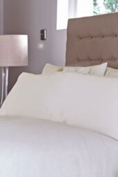Martex Sestina Luxury Duvet Cover in Ivory - Size: Double - thumbnail 3