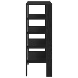 Berkfield Home Shoe Rack Black 61x32x87.5 cm Engineered Wood - thumbnail 5