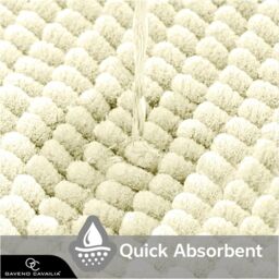 GAVENO CAVAILIA Loop Bath Mat in Cream - thumbnail 3