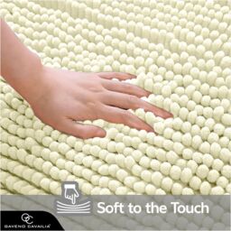 GAVENO CAVAILIA Loop Bath Mat in Cream - thumbnail 2