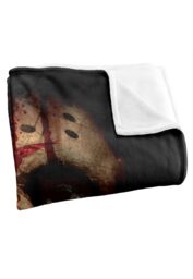 Friday the 13th Blanket, 152x127 cm Remake Poster Silky Touch Super Soft Throw Blanket in White - thumbnail 3