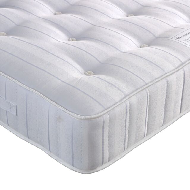 Bedmaster Super Ortho Orthopaedic Mattress in Light Grey - Size: Single - image 1