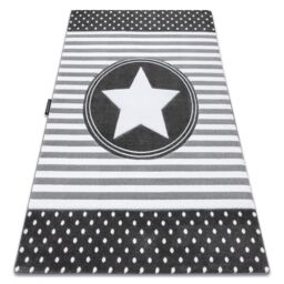 RugsX Petit Rug in Grey - Size: 160 cm x 220 cm - thumbnail 1