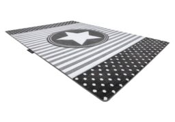 RugsX Petit Rug in Grey - Size: 160 cm x 220 cm - thumbnail 3