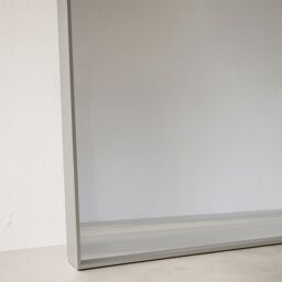 Agenzia 14 Modern Silver Metal Archtop Full Length Mirror 200cm x 100cm - Size: XL - thumbnail 2