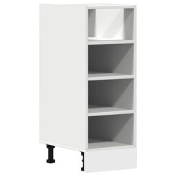 Berkfield Home Bottom Cabinet White 30x44, 5x81, 5 cm Engineered Wood - thumbnail 2
