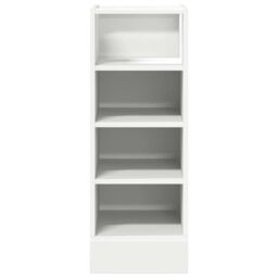 Berkfield Home Bottom Cabinet White 30x44, 5x81, 5 cm Engineered Wood - thumbnail 4