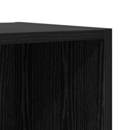 Berkfield Home TV Cabinet 2 pcs Black 37 x 35 x 37 cm Engineered wood - thumbnail 9