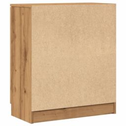 Berkfield Home Sideboard Artisian Oak 60x30x70 cm Engineered Wood in Brown - Size: 60 x 30 x 70 cm - thumbnail 6