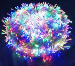 Leaper 12 Meters 100 Lights LED Solar Patio Decoration Holiday Party Lights - thumbnail 1