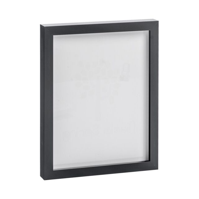 "Nicola Spring Photo Frame - 8"" x 10"" - Pack of 1 in Black" - image 1