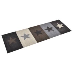 Berkfield Home Kitchen Carpet Washable Stars 60x300 cm - thumbnail 2