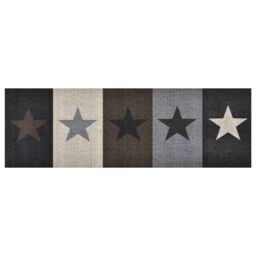 Berkfield Home Kitchen Carpet Washable Stars 60x300 cm - thumbnail 1