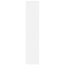 Berkfield Home Room Divider White 100x33x155.5 cm Engineered Wood - thumbnail 5