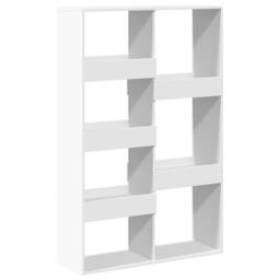Berkfield Home Room Divider White 100x33x155.5 cm Engineered Wood - thumbnail 1