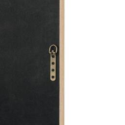 FurnitureboxUK Inga Oak Wood Full Length Rectangle 170x50cm Wall Mirror in Light Brown - Size: 170x50 cm - thumbnail 7