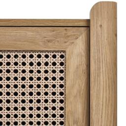Cheshire Premium Melrose 3 Door Sideboard in Oak in Light Oak - thumbnail 6