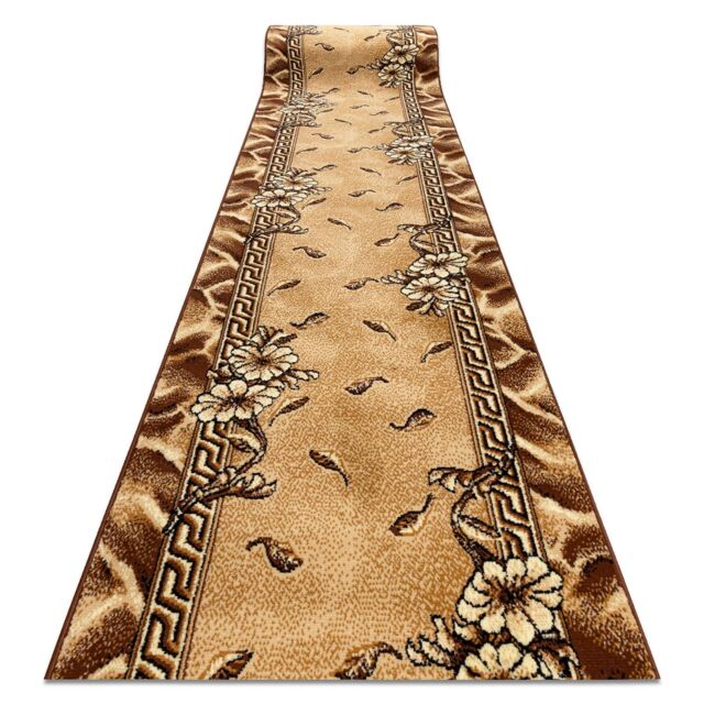 RugsX Bcf Trio Runner in Gold - Size: 200 cm x 350 cm - image 1