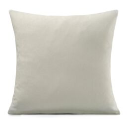 Luxury Living Velvet Chenille Cushion in Cream - Size: 45 cm x 45 cm - thumbnail 3