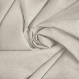 Luxury Living Velvet Chenille Cushion in Cream - Size: 45 cm x 45 cm - thumbnail 2