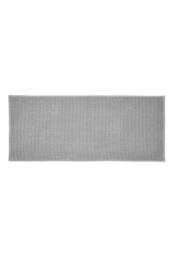 Catherine Lansfield 'Bobble' Bath Runner in Silver - thumbnail 4