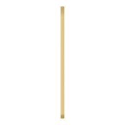 FurnitureboxUK Jupiter 80cm x 40cm Art Deco Gold Metal Frame Oval Hallway Bedroom Dining & Living Room Wall Mirror - Size: 80 cm x 40 cm - thumbnail 4