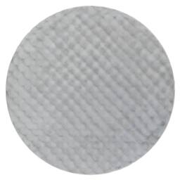 RugsX Bubble Rug in Silver - Size: 100 cm diameter - thumbnail 4