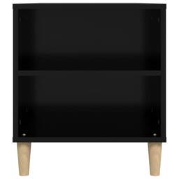Berkfield Home TV Cabinet Black 102x44.5x50 cm Engineered Wood - thumbnail 8