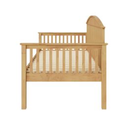 GFW Madrid Wooden Day Bed in Light Oak - Size: Single - thumbnail 4