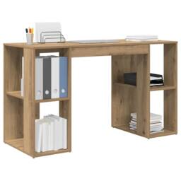 Berkfield Home Stunning Artisan Oak Writing Desk Artisan oak Engineered wood Standard in Brown