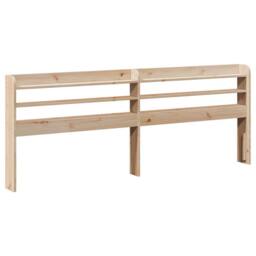 Berkfield Home Beautiful Bed Frame with Headboard without Mattress 200x200 cm in Light Tan - thumbnail 6