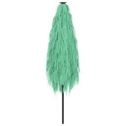 Berkfield Home Garden Parasol with Steel Pole Green 248x248x248 cm - Size: 248 x 248 x 248 cm - thumbnail 6